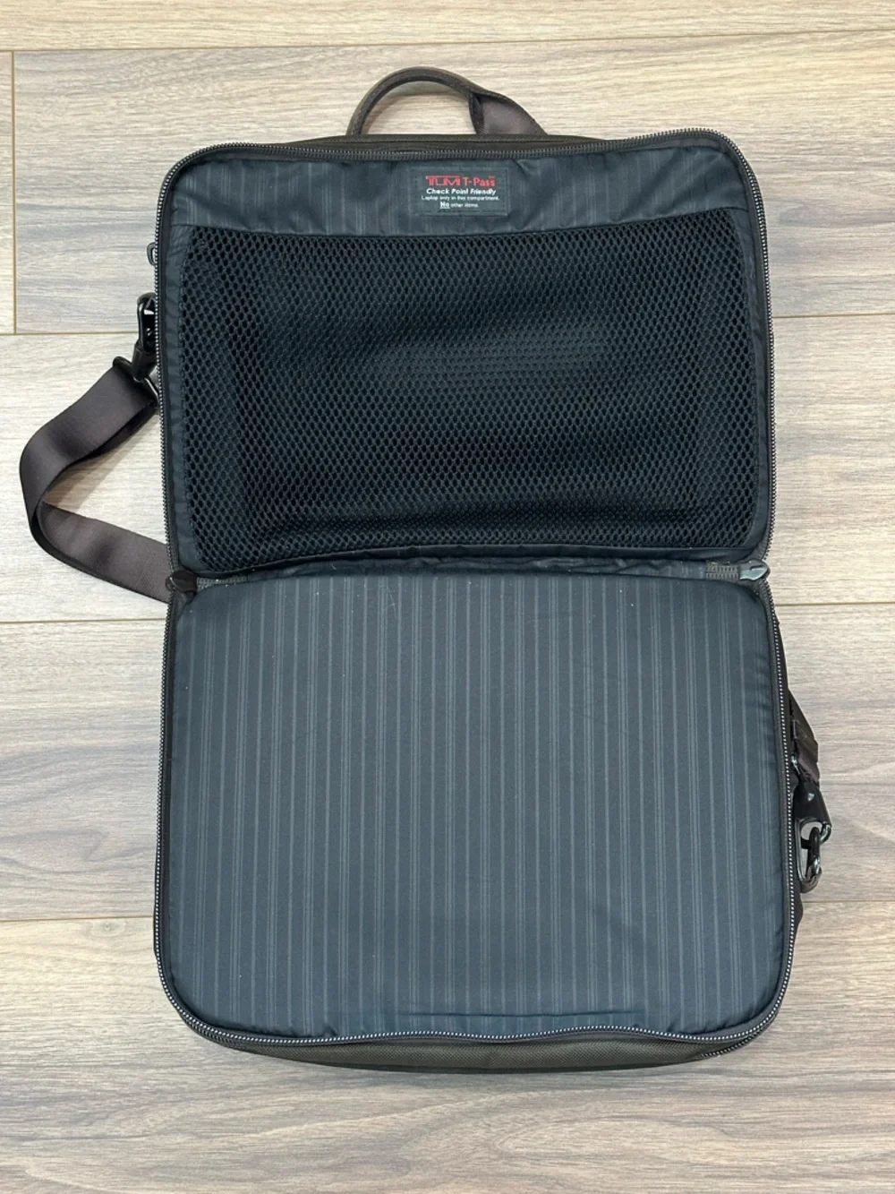 Tumi Laptop Bag in Brown